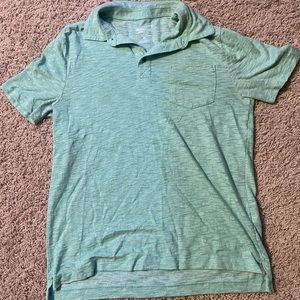 Greenish blue polo
